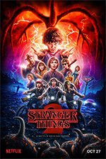 Poster Stranger Things - Stagione 2  n. 0