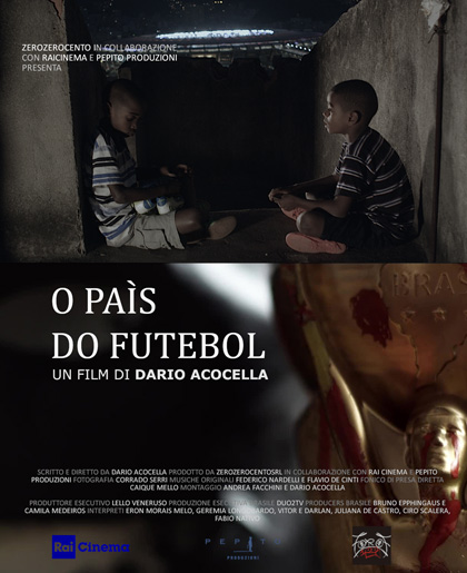 Locandina italiana O Pas Do Futebol