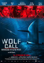Poster Wolf Call - Minaccia in alto mare  n. 0