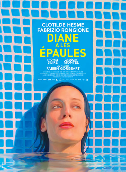 Locandina italiana Diane a les paules