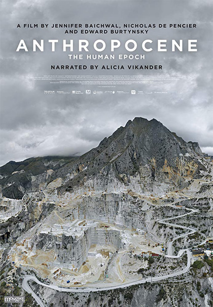 Poster Antropocene - L'epoca umana
