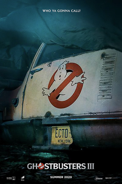 Poster Ghostbusters - Legacy