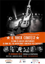 Poster Il Rock Contest: 30 anni di musica indipendente  n. 0