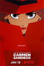 Carmen Sandiego - Stagione 1