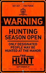 Poster The Hunt  n. 1