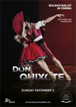 Poster Il balletto del Bolshoi: Don Quixote  n. 0