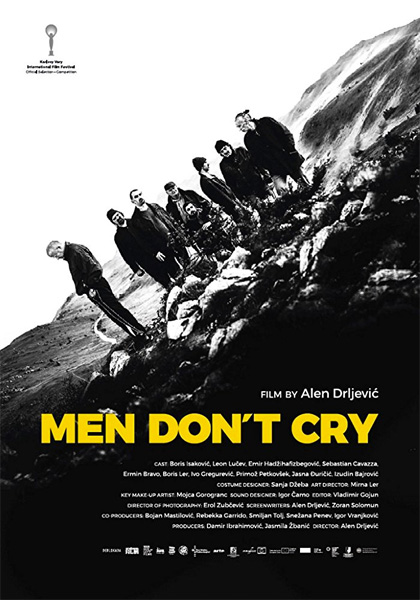 Locandina italiana Men Don'T Cry