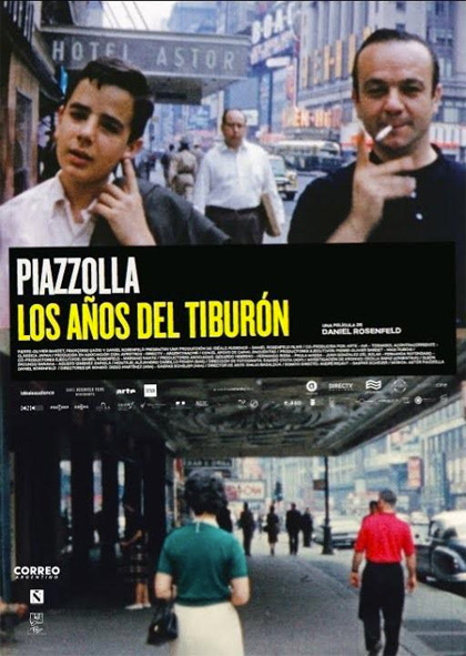 Poster Piazzolla - La rivoluzione del tango