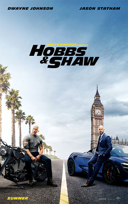 Poster Fast & Furious - Hobbs & Shaw