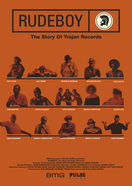 Locandina italiana Rudeboy: The Story of Trojan Records