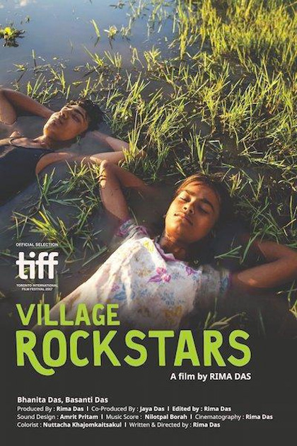Locandina italiana Village Rockstars