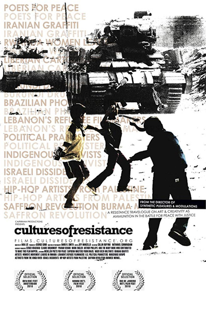 Locandina italiana Cultures of Resistance