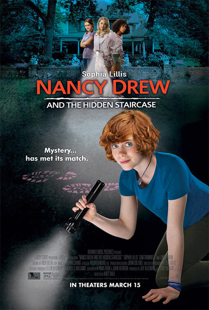 Locandina italiana Nancy Drew e il Passaggio Segreto