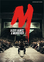 Poster M - A City Hunts a Murderer  n. 0