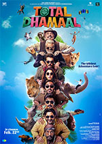 Poster Total Dhamaal  n. 0