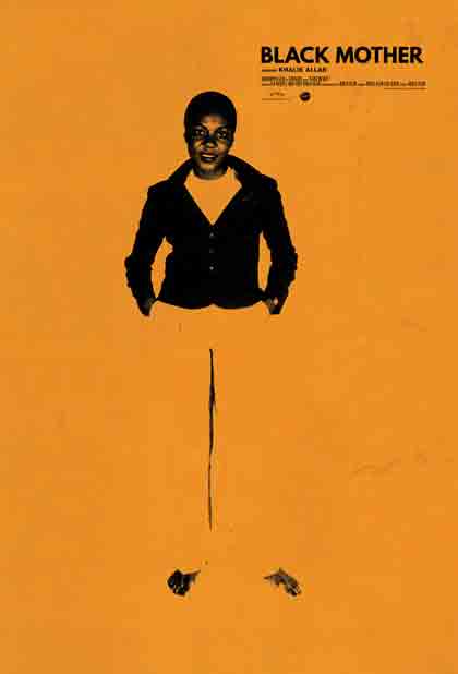 Locandina italiana Black Mother