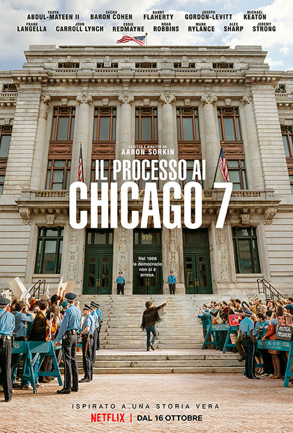 Il processo ai Chicago 7 - Film (2020) - MYmovies.it