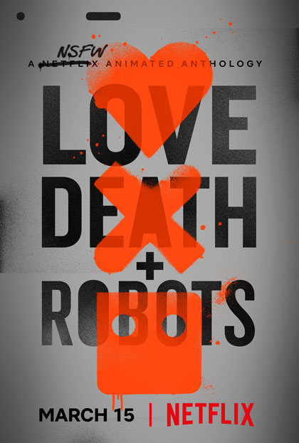 Locandina Love Death + Robots