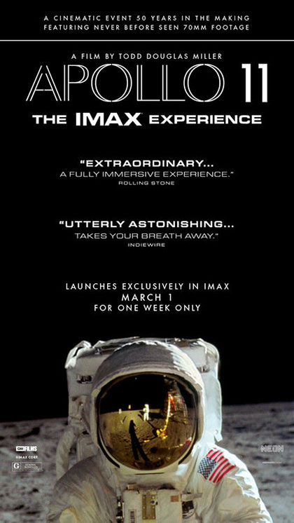 Poster Apollo 11
