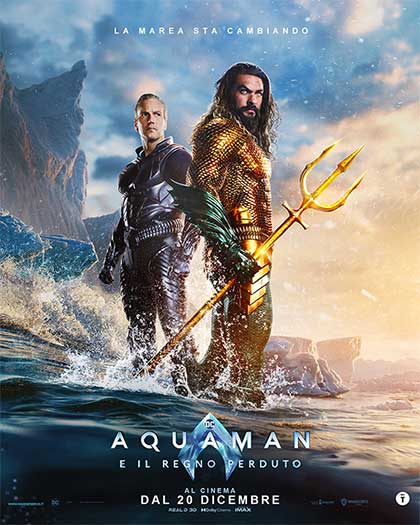 Diventa Aquaman con il nuovo filtro dedicato al film! 🔱 Aquaman e il