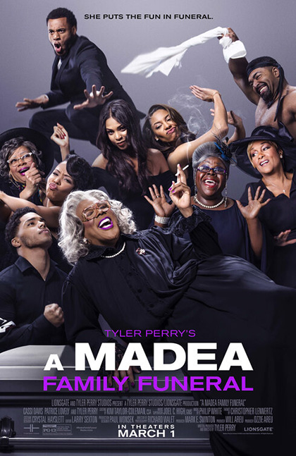 Locandina italiana Tyler Perry's a Madea Family Funeral