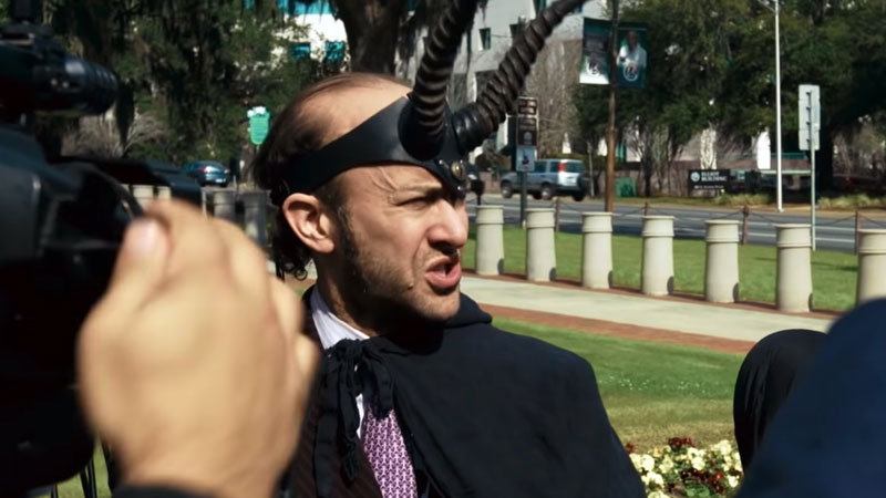 Hail Satan?