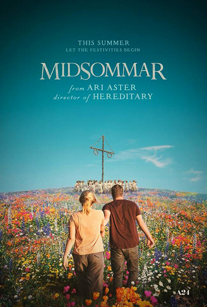 Poster Midsommar - Il villaggio dei dannati