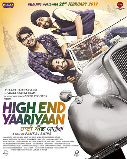 Locandina italiana High End Yaariyaan