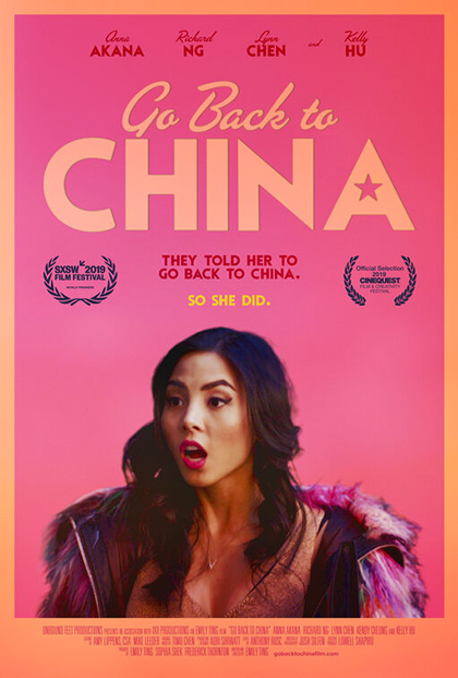 Locandina italiana Go Back To China