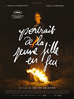 Poster Ritratto della giovane in fiamme  n. 1
