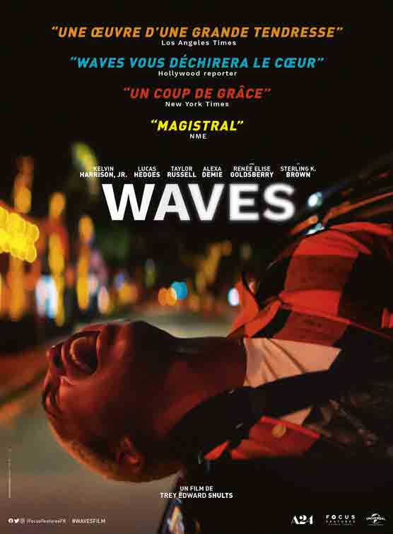 Locandina italiana Waves - Le onde della vita