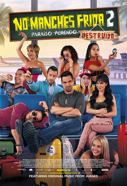 Locandina italiana No Manches Frida 2