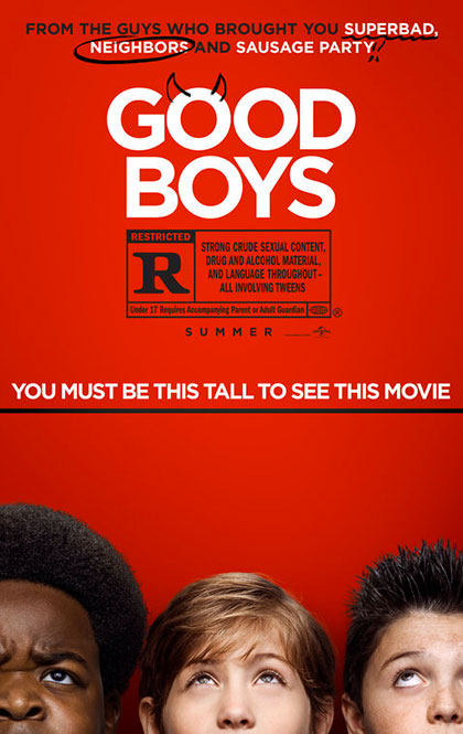 Poster Good Boys - Quei Cattivi Ragazzi