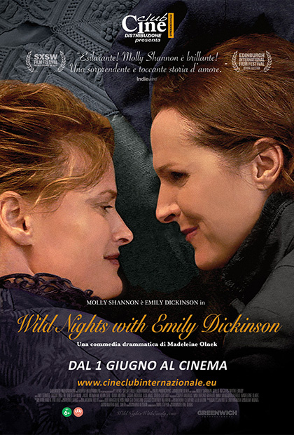 Poster Wild Nights With Emily Dickinson