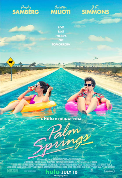 Poster Palm Springs - Vivi come se non ci fosse un domani