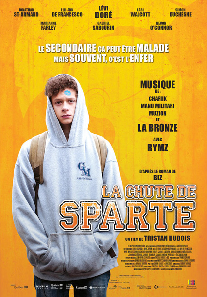 Locandina italiana The Fall of Sparta