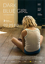 Poster Dark Blue Girl  n. 0