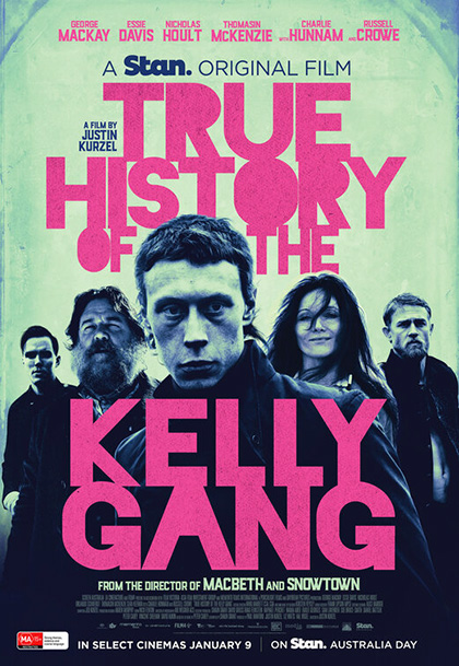 Locandina italiana The True History of the Kelly Gang