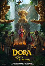 Poster Dora e la citt perduta  n. 0