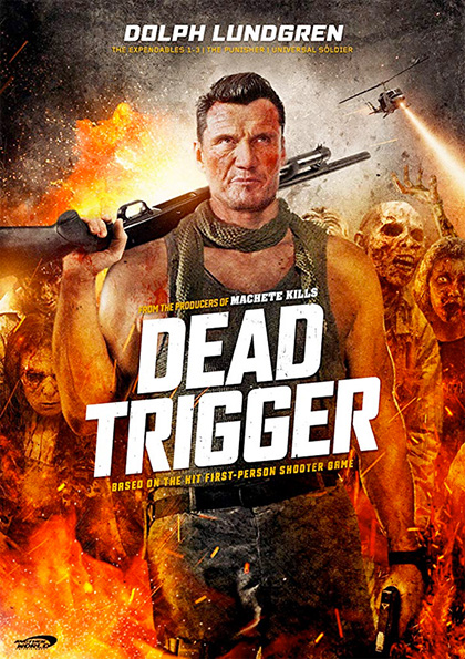 Locandina italiana Dead Trigger