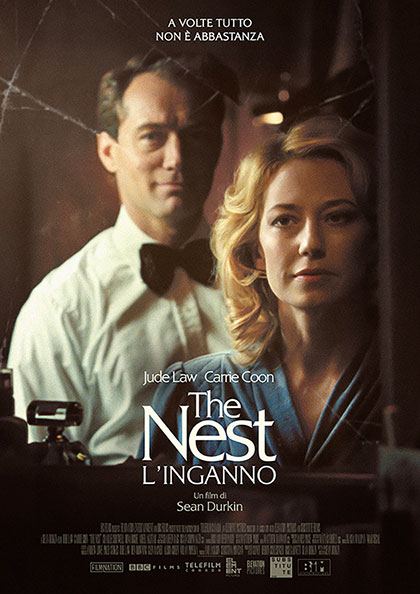 Locandina italiana The Nest - L'inganno