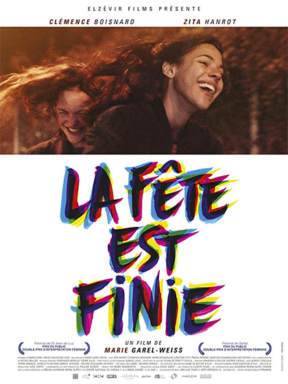 Locandina italiana La Fte Est Finie