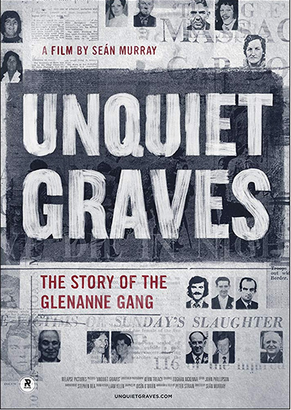 Locandina italiana Unquiet Graves