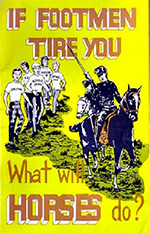 Poster If Footmen Tire You What Will Horses Do?  n. 0