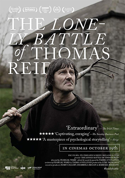 Locandina italiana The Lonely Battle of Thomas Reid
