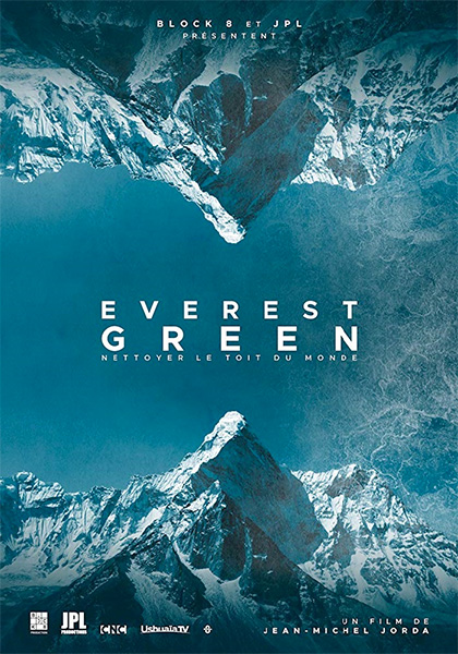 Locandina italiana Everest Green