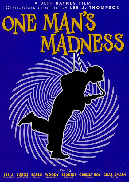 Locandina italiana One Man's Madness