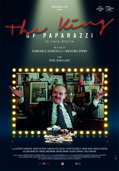 Locandina italiana The King of Paparazzi - La Vera Storia