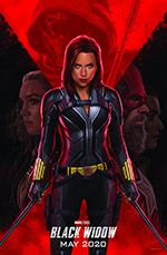 Poster Black Widow  n. 1
