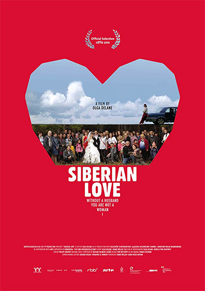 Locandina italiana Siberian Love